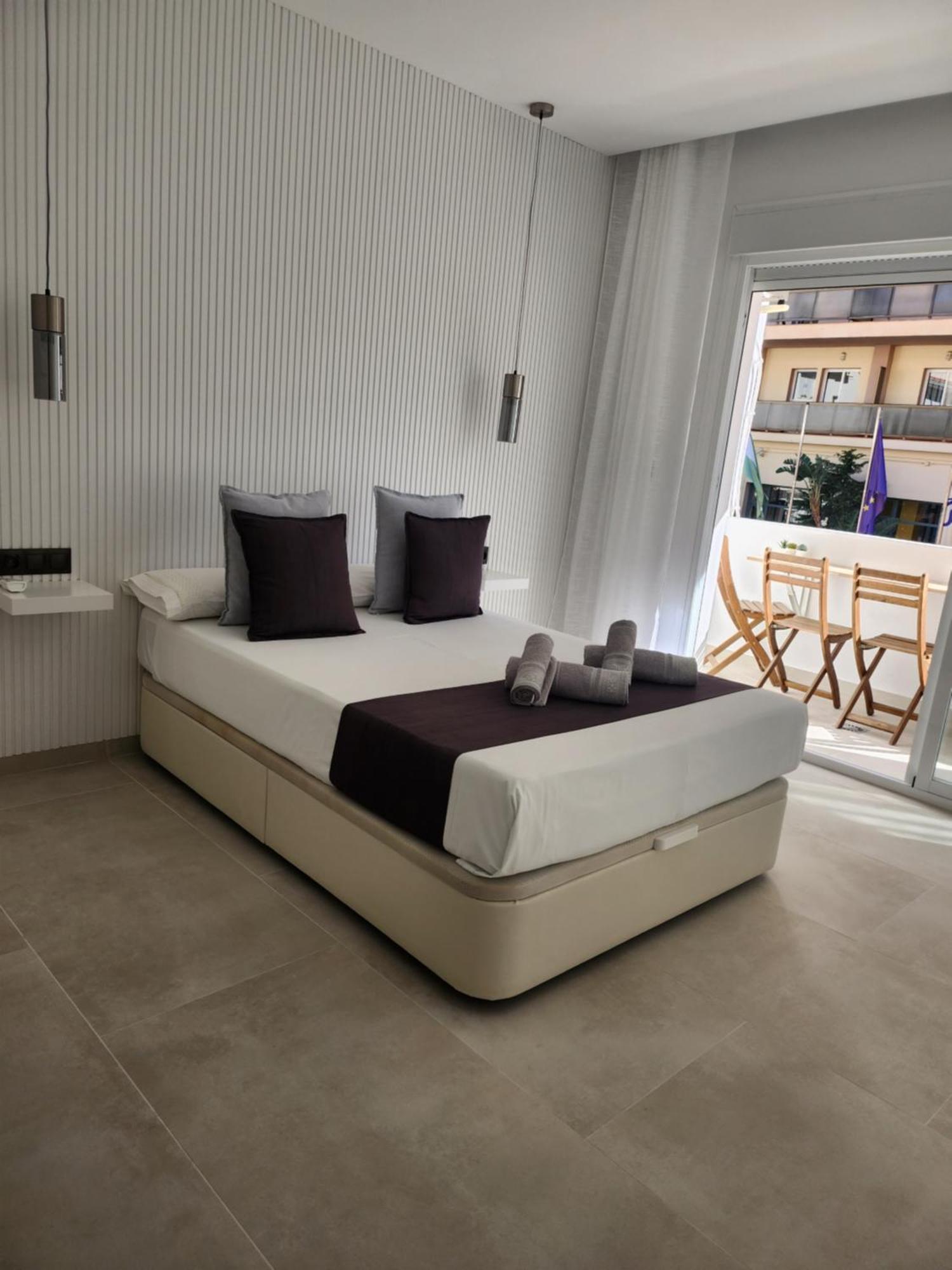 Apartamentos San Antonio Торремолинос Экстерьер фото